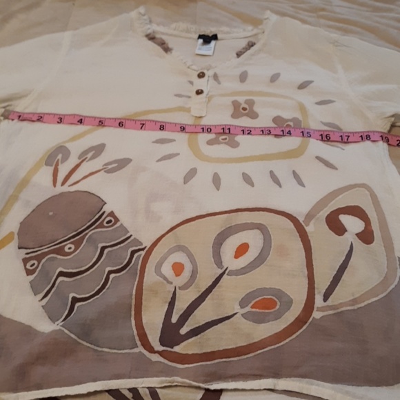 Novica Boho Top - Picture 3 of 6